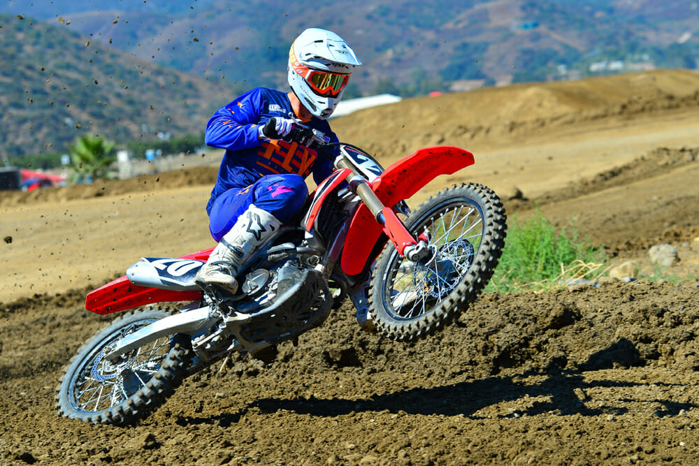 2020 Honda CRF250R