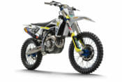 The competition-focused 2020 Husqvarna FC 450 Rockstar Edition features numerous upgrades over the standard FC 450.