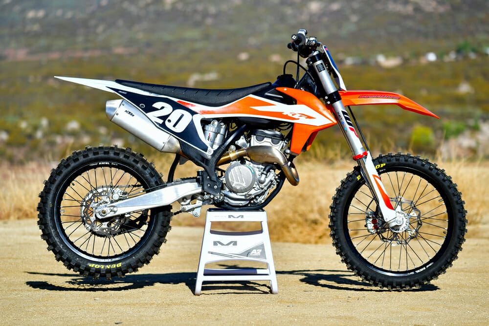 2020 KTM 250 SX-F 