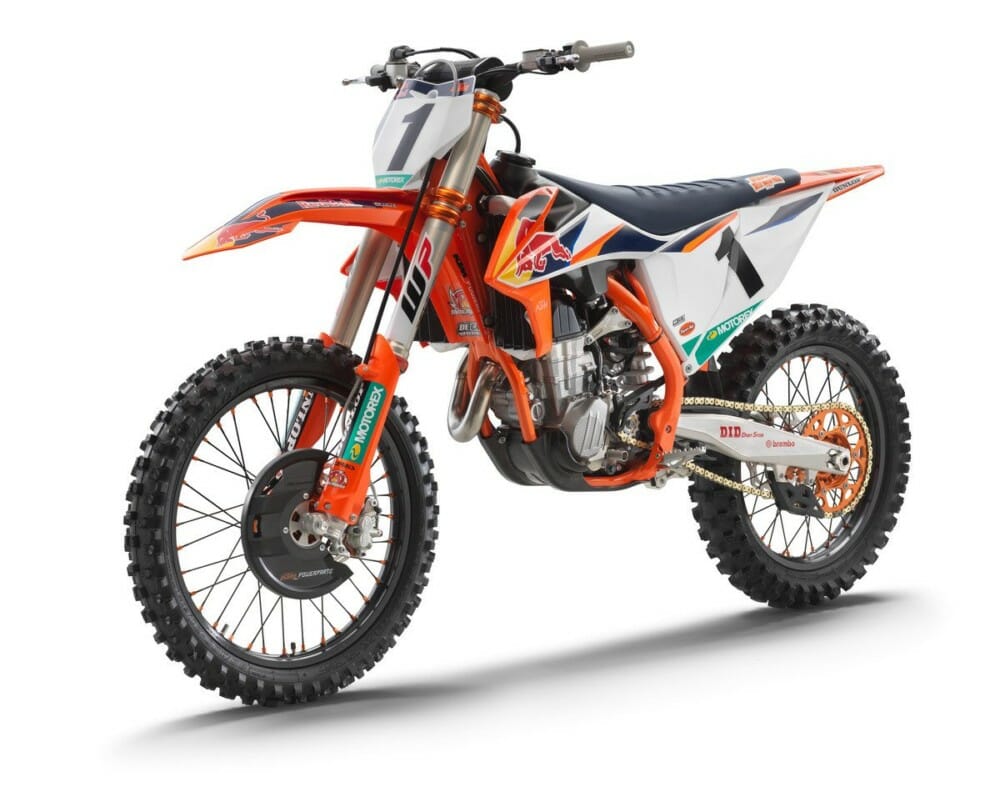 KTM250SX-F450用リアホイール