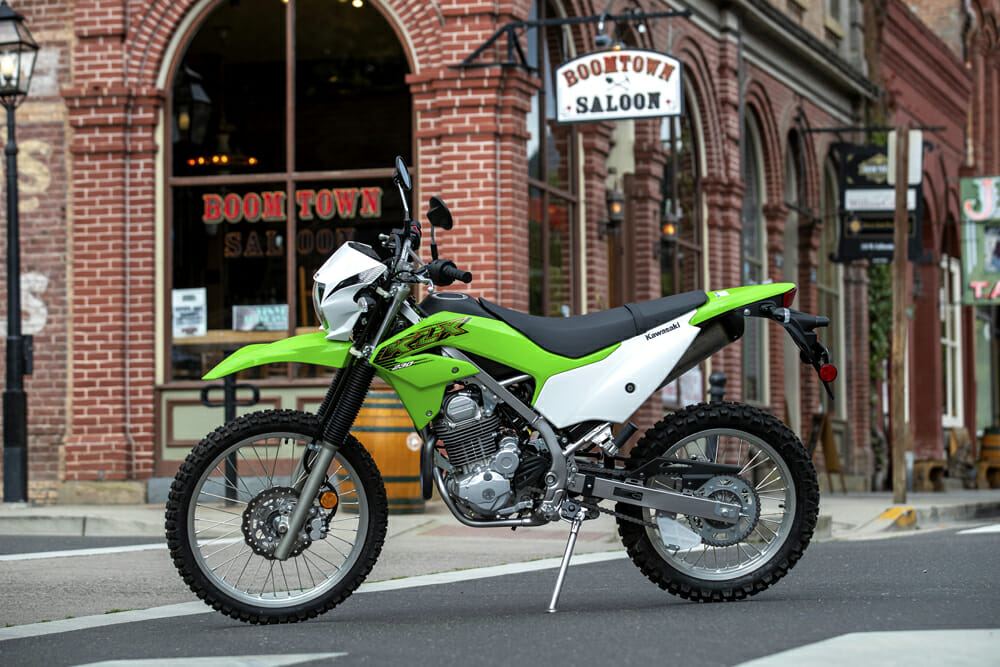 2020 Kawasaki KLX230 Review | The KLX250 dual sport now has a little brother to play around with in the all-new KLX230.