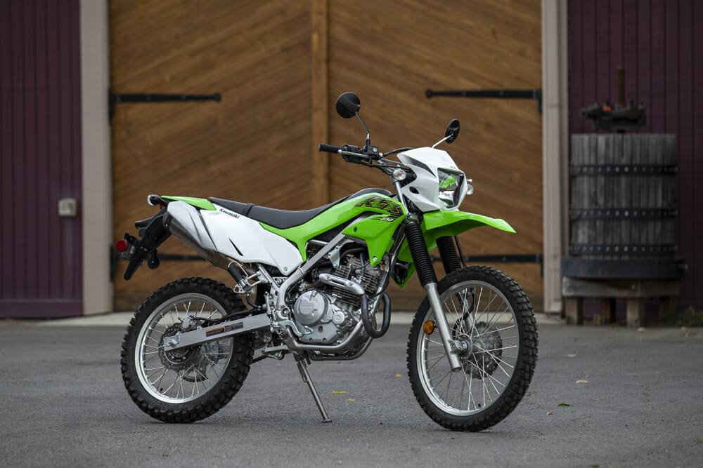 2020 Kawasaki KLX230 Specifications