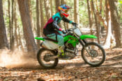 2020 Kawasaki KLX230R Review | The new KLX230R is an excellent entry-level motorcycle that will double-up as a remarkably capable off-road fun machine for the experienced rider.