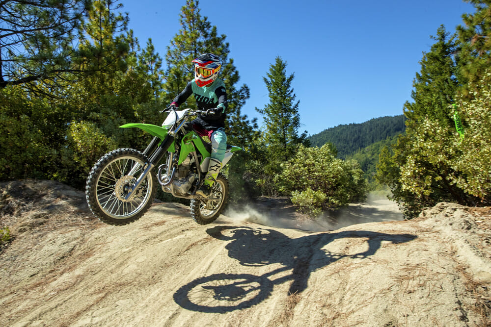 2020 Kawasaki KLX230R Review | The new KLX230R is an excellent entry-level motorcycle that will double-up as a remarkably capable off-road fun machine for the experienced rider.