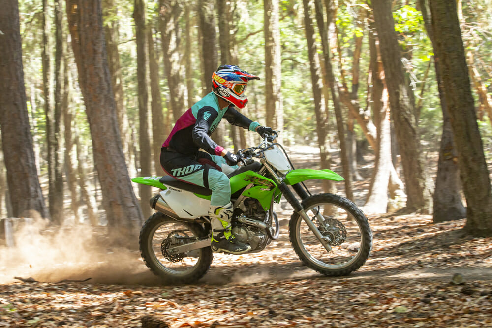 2020 Kawasaki KLX230R Review | The new KLX230R is an excellent entry-level motorcycle that will double-up as a remarkably capable off-road fun machine for the experienced rider.