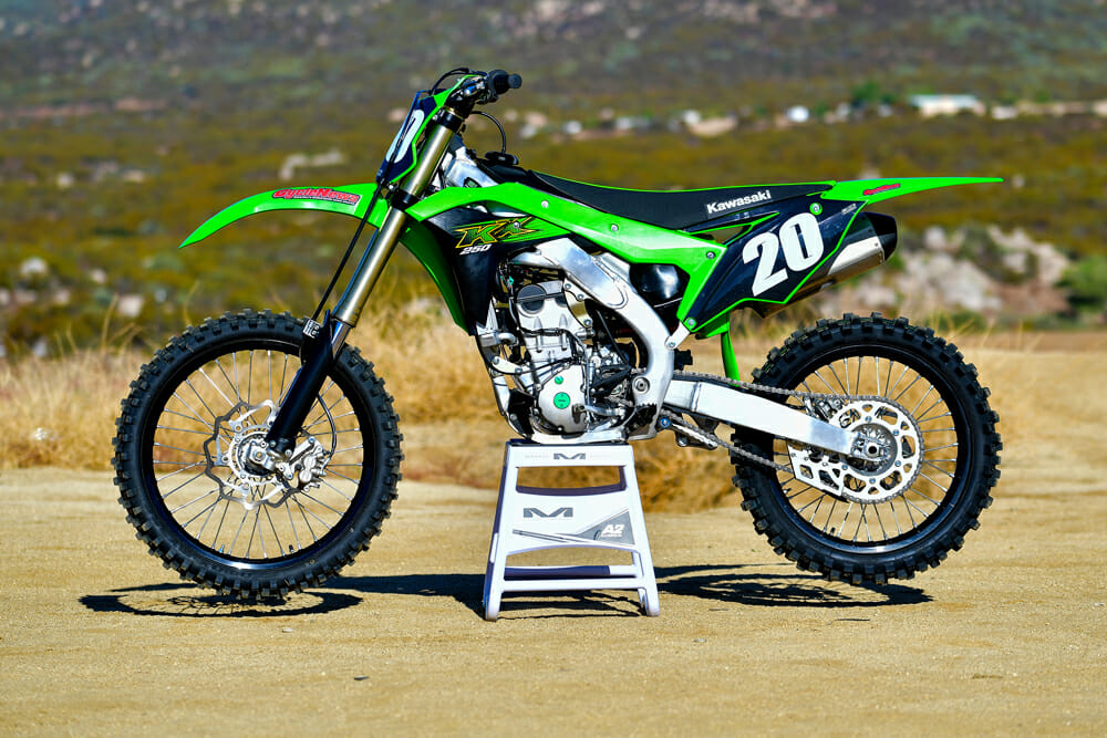 2020 250cc Four-Stroke Motocross Shootout - Cycle News