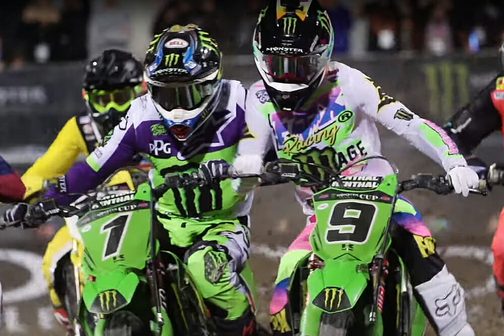 2020 Monster Energy Supercross TV Schedule Announced