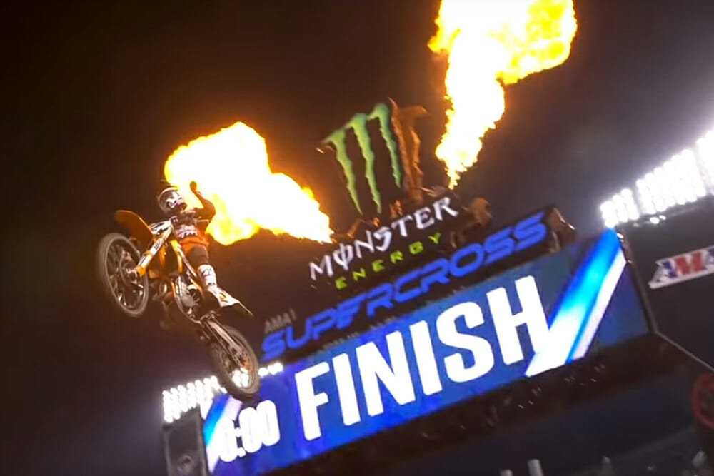 2020 Monster Energy Supercross TV Schedule Announced