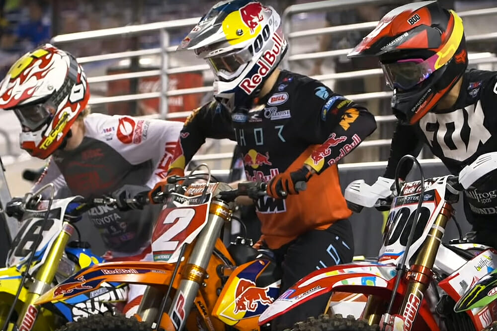 2020 Monster Energy Supercross TV Schedule Announced