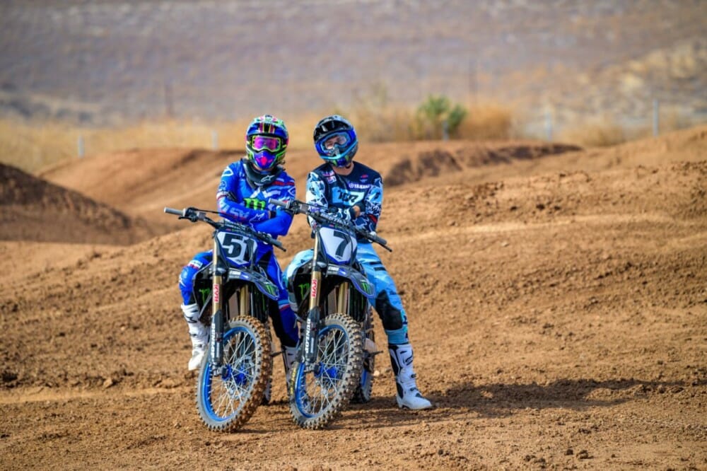 Monster Energy Yamaha Factory Racing Team’s Justin Barcia and Aaron Plessinger Ready for 2020 Return