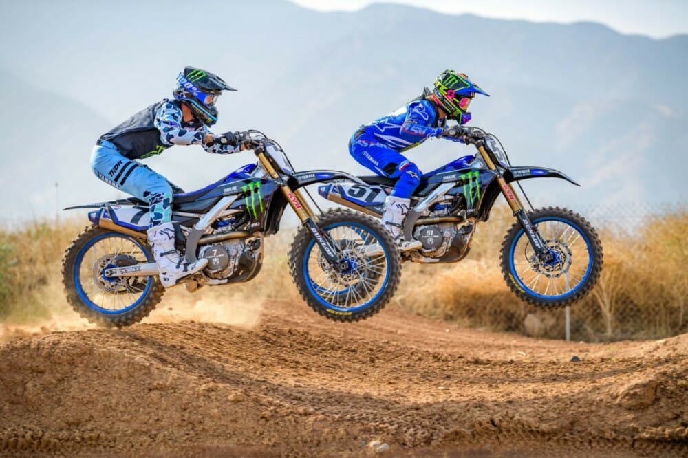 2020 Monster Energy Yamaha Factory Team