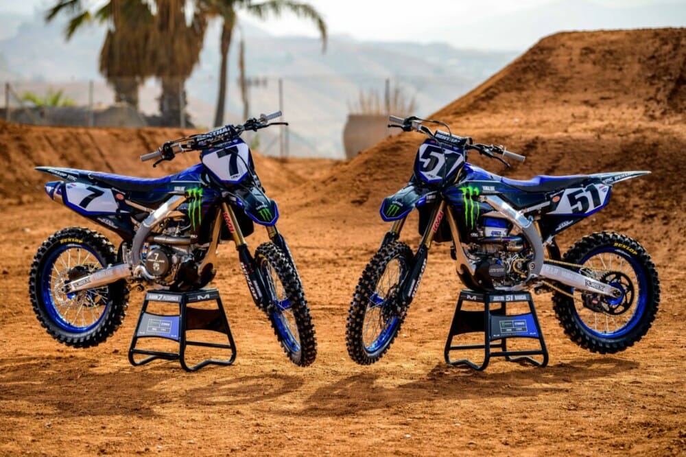 2020 Monster Energy Yamaha Factory Team