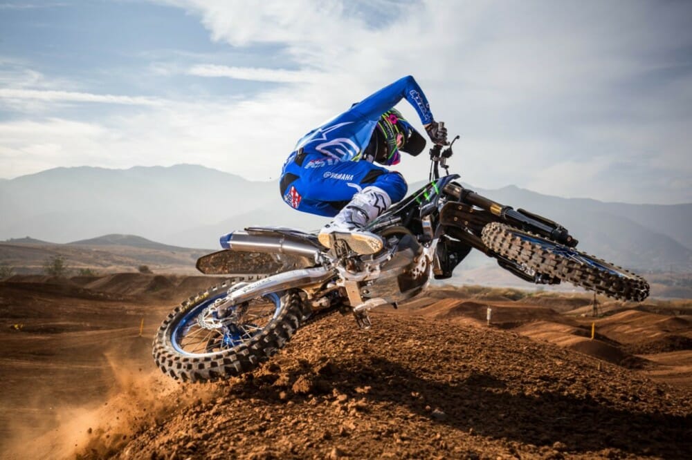 2020 Monster Energy Yamaha Factory Team