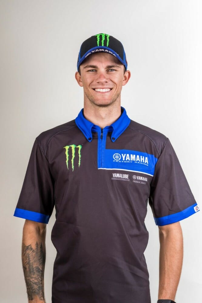 Aaron Plessinger | Monster Energy Yamaha Factory Racing Team