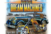 30th Pacific Coast Dream Machines Show, April 26, 2020