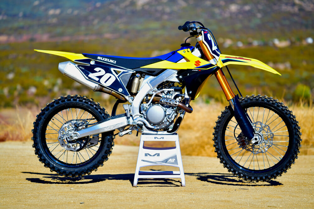 2020 Suzuki RM-Z250