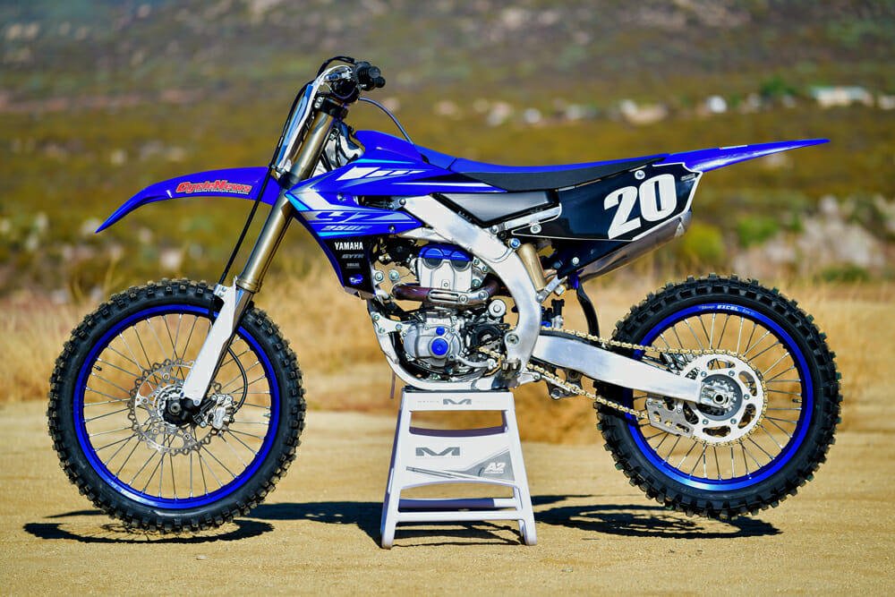 2020 Yamaha YZ250F