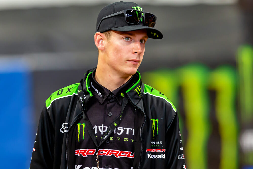 In the Cycle News 250MX AMA Pro Motocross Champion Adam Cianciarulo Interview, we talk to Cianciarulo about his first major pro championship and his move up to the 450cc class.
