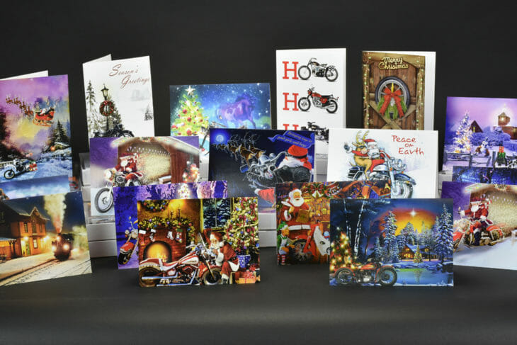 AMA Hall of Fame Holiday Cards