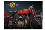 2020 AMA Motorcycle Hall of Fame Calendar