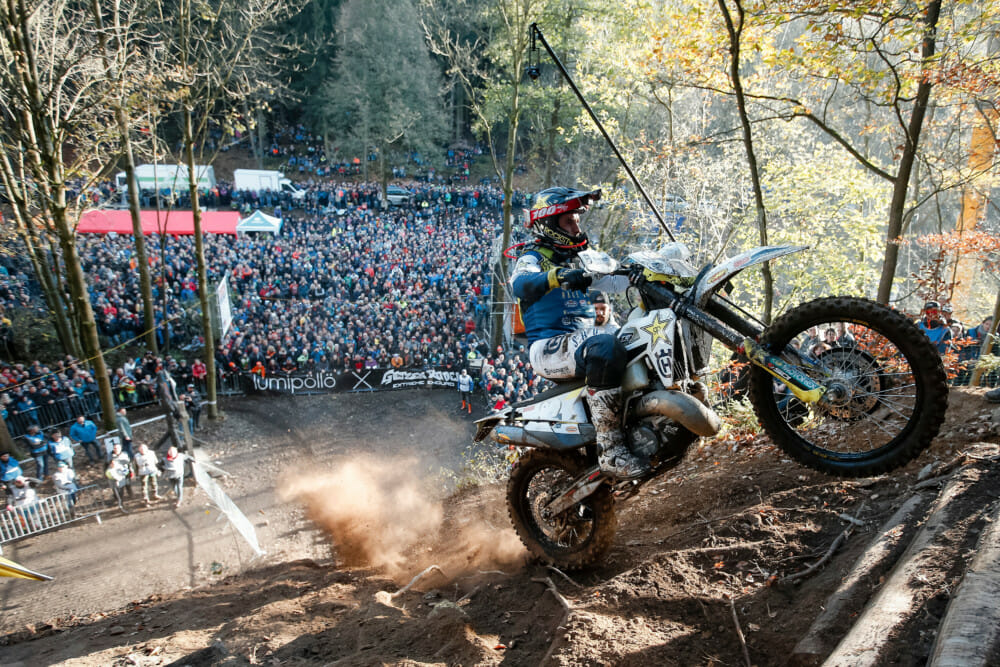 Husqvarna Motorcycles Extends Contract With Alfredo Gomez