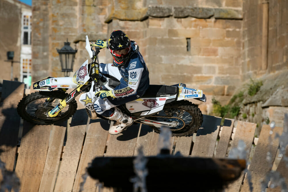 Husqvarna Motorcycles Extends Contract With Alfredo Gomez
