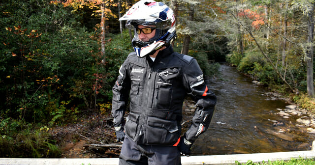 Immuniteit Madison Populair Alpinestars Andes Pro Drystar Jacket and Tech-Air Airbag System Review -  Cycle News