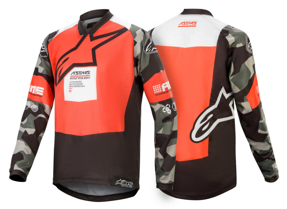 Alpinestars Limited Edition Magneto 19 Youth Racer Jersey ($39.95) comes in youth sizes M-XL