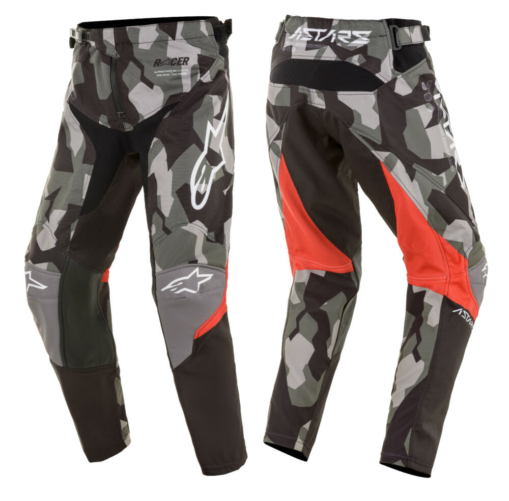 Alpinestars Limited Edition Magneto 19 Youth Racer Pants ($109.95) comes in youth sizes 24-28