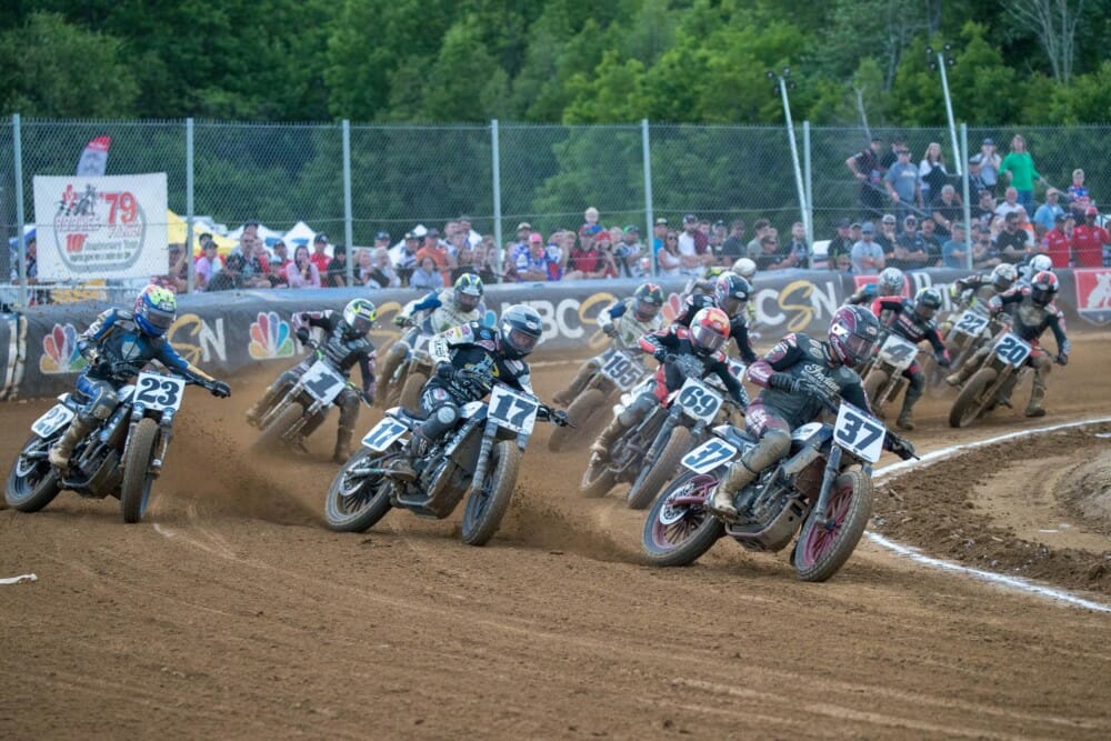 American Flat Track returns to legendary New Hampshire Motor Speedway on Saturday, June 13, 2020