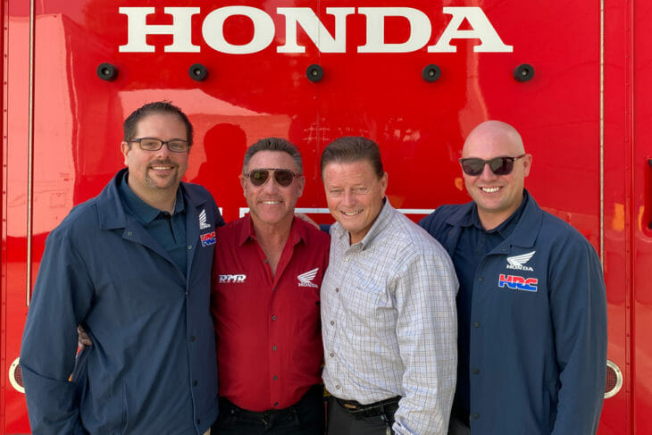 American Honda and Richie Morris Racing Recruit Henry Wiles for Singles Championship Hunt