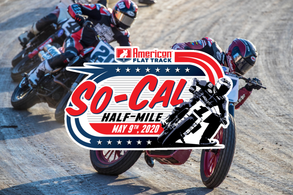 General Admission tickets for the So-Cal Half-Mile, scheduled for May 9 at Perris Auto Speedway, begin at $20 with advance purchase.