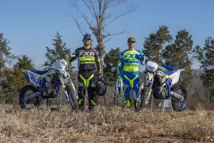 Baylor Brothers Join Sherco