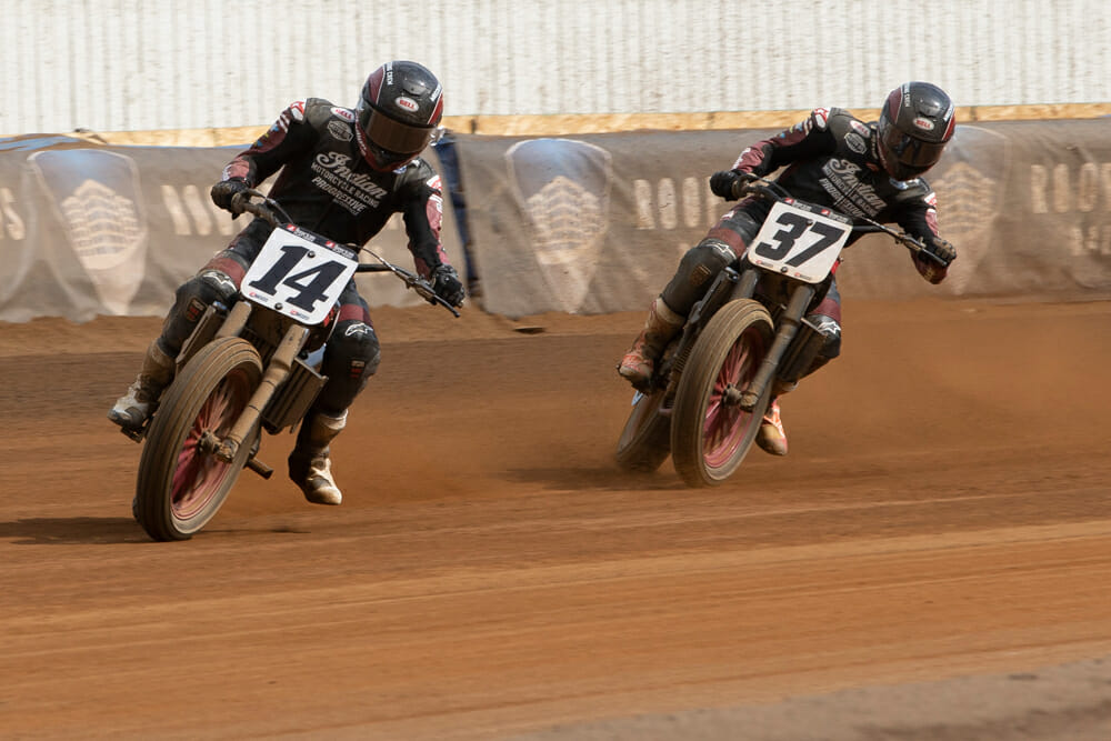 It was a dream come true for the Bauman Family to have both Briar and Bronson on the factory Indian Motorcycle team.