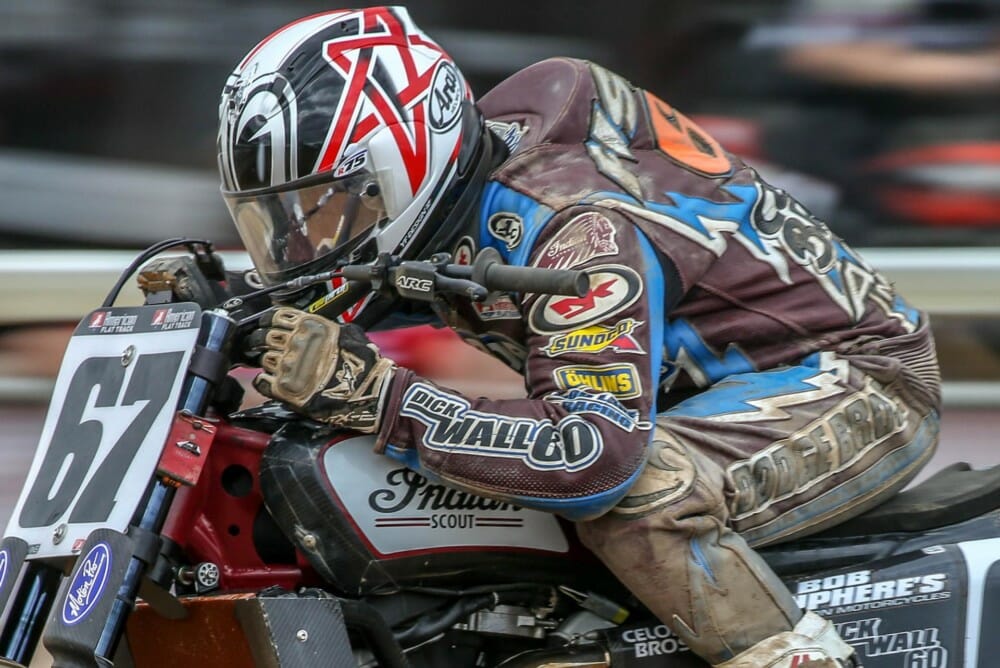 Briggs Auto Signs Davis Fisher for AFT SuperTwins