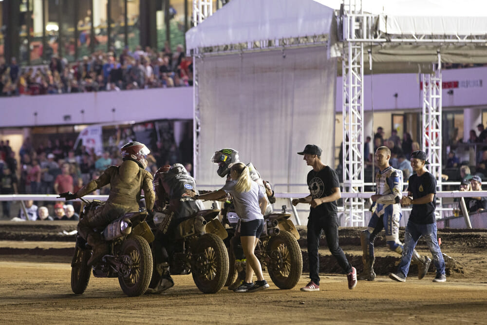 Californian Briar Bauman has found a new home in the Keystone state with girlfriend Shayna Texter. The PA crew and his brother came out to celebrate with him: (L-R) Bronson, Briar, Texter, Mees, Chad Cose, Jake Johnson and Cory Texter.