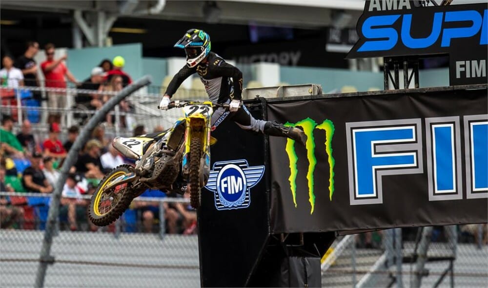 Suzuki launched a video to celebrate its global success of the GSX-R and RM-Z range of machinery in 2019.