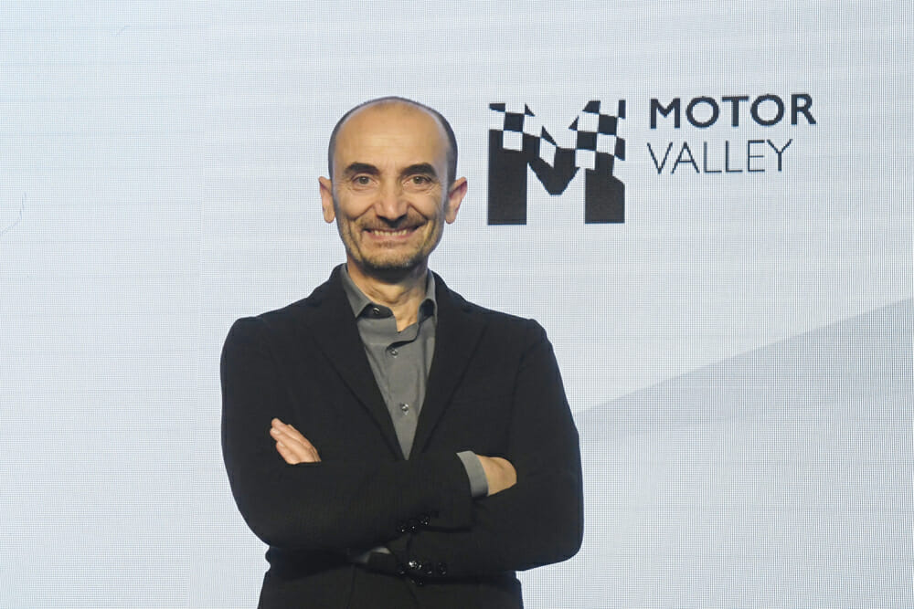 Claudio Domenicali is the new President of Motor Valley