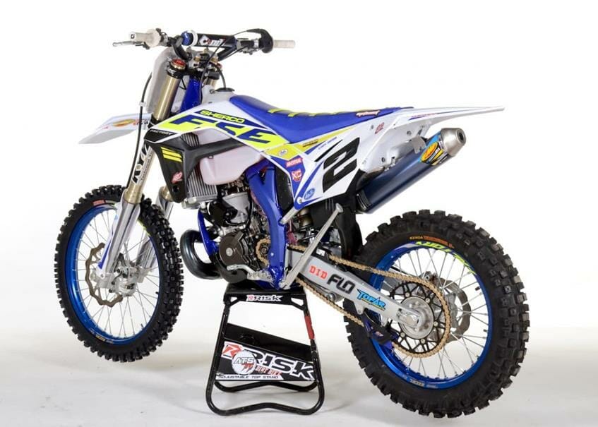 Cody Webb's Sherco 300