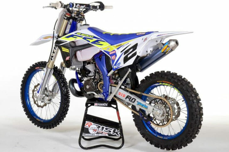 Cody Webb's 2020 Sherco Factory SE300