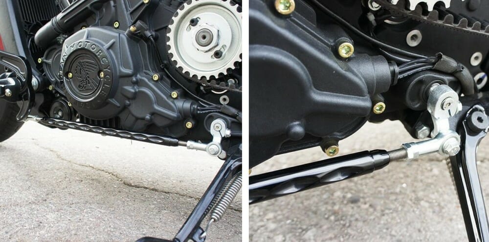Joker Machine Indian Adjustable Shift Rod - Cycle News