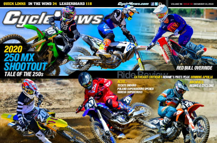 Cycle News Magazine 2019 Issue 49