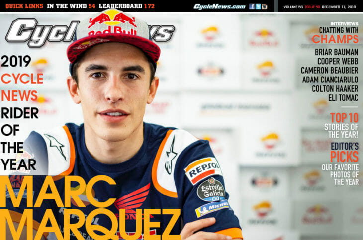 Cycle News Magazine 2019 Issue 50