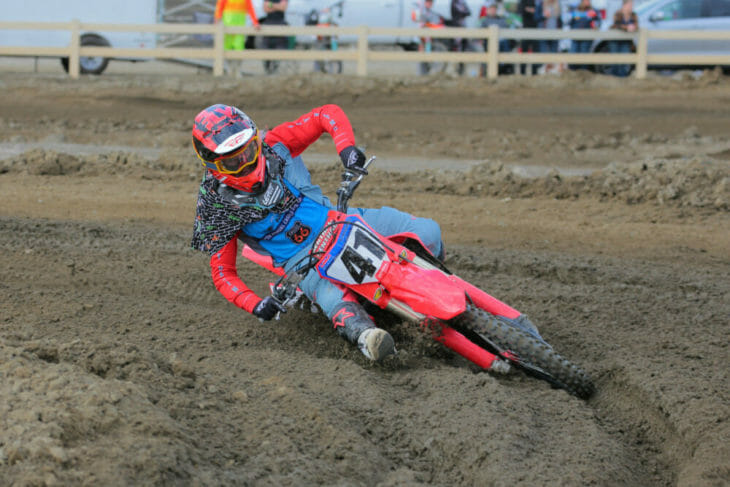 Trey Canard at the 2019 Kurt Caselli Ride Day