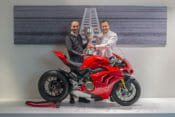 Ducati Presented With 2019 British Superbike Championship Winning Manufacturer Trophy