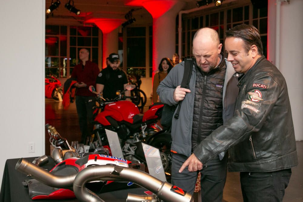 Ducati North America Raises Funds for Carlin Dunne Foundation With Successful Charity Auction in New York City