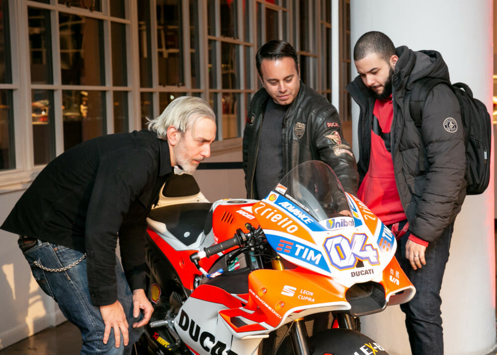 Ducati North America Raises Funds for Carlin Dunne Foundation With Successful Charity Auction in New York City