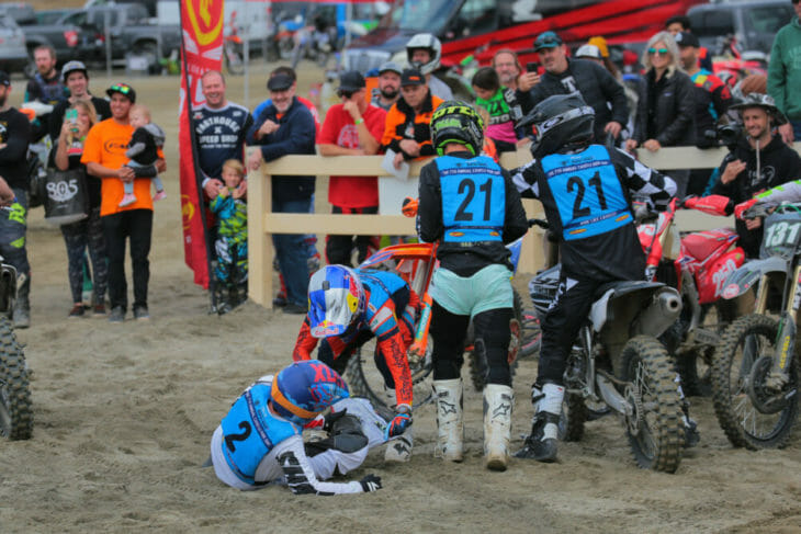 KC66 Team Challenge at the 2019 Kurt Caselli Ride Day