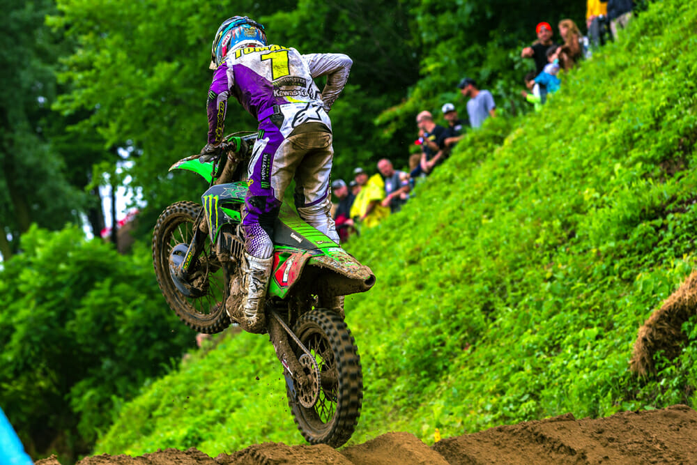 2019 450MX AMA Pro Motocross Champion Eli Tomac at Millville, round eight.