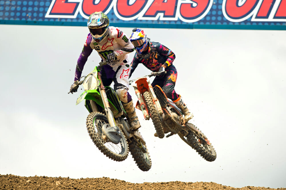 2019 450MX AMA Pro Motocross Champion Eli Tomac at Pala, round two.